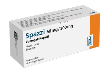 Deva İlaç Spazzi 60 mg/300 mg 40 Kapsül