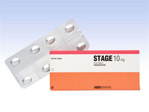 Abdi İbrahim İlaç Stage 10 mg 28 Tablet
