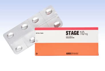 Abdi İbrahim İlaç Stage 10 mg 84 Tablet