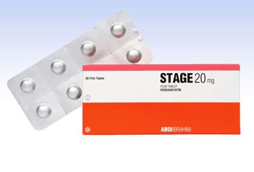 Abdi İbrahim İlaç Stage 20 mg 84 Tablet