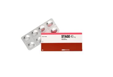 Abdi İbrahim İlaç Stage 40 mg 28 Tablet