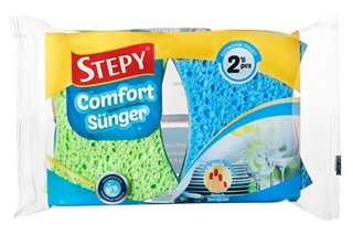 Stepy Comfort Bulaşık Süngeri 2 Li