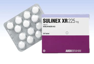 Abdi İbrahim İlaç Sulinex 225 mg XR 28 Tablet