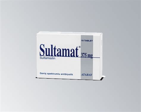 Atabay İlaç Sultamat 375 mg 10 Tablet