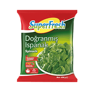 Super Fresh Dnk Sbz Doğranmış Ispanak 450 Gr