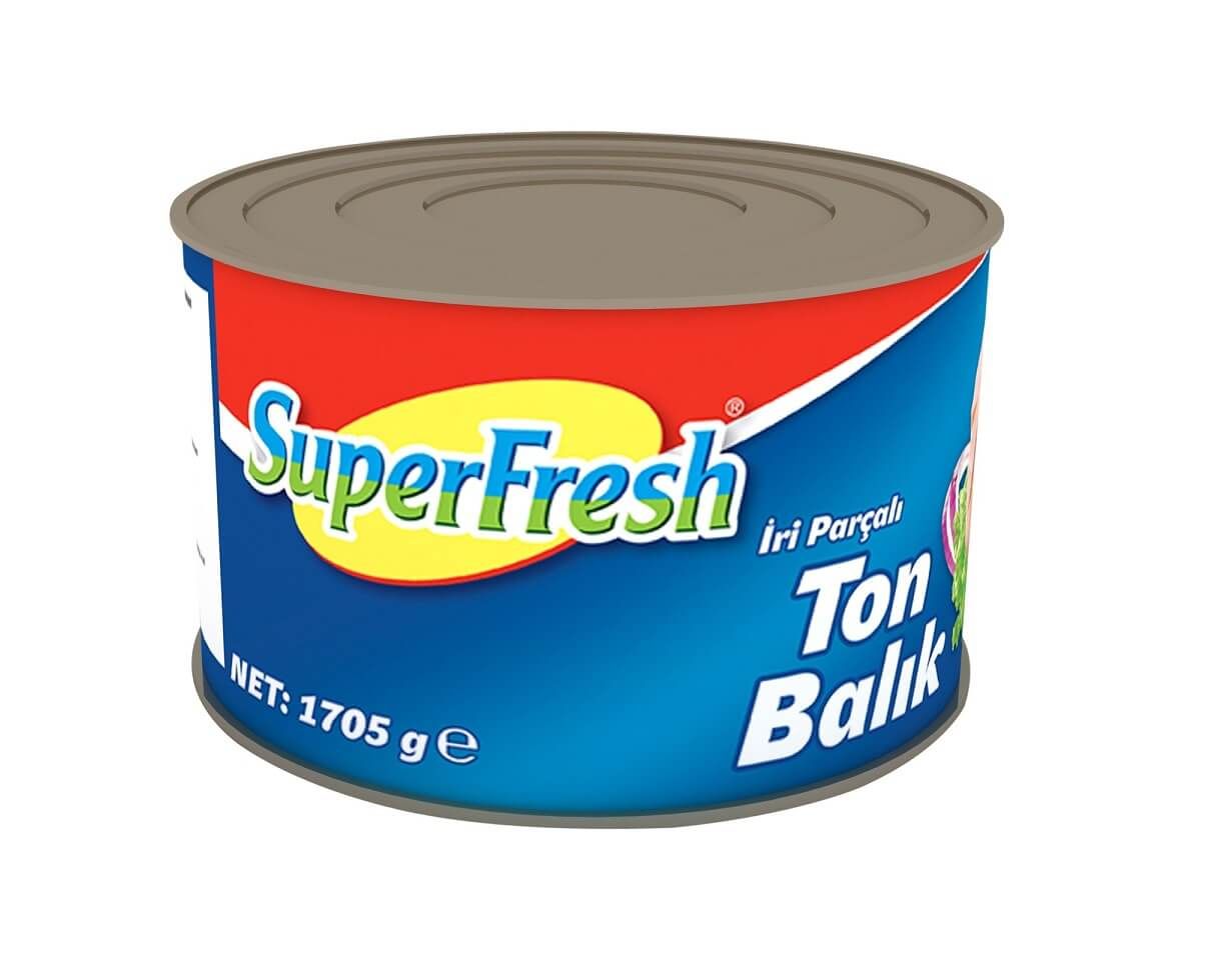 Superfresh Ton Balığı 1705 Gr
