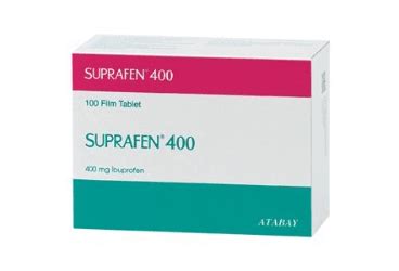 Atabay İlaç Suprafen 400 mg 100 Tablet