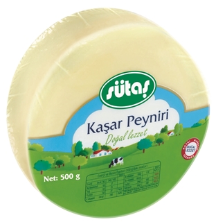 Sütaş Kaşar Peynir 500 gr
