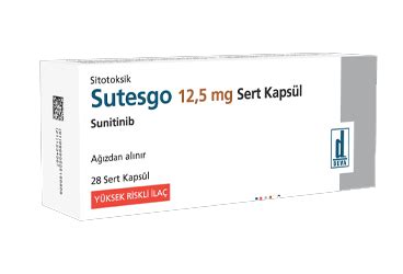 Deva İlaç Sutesgo 12.5 mg 28 Kapsül