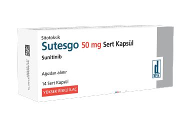 Deva İlaç Sutesgo 50 mg 14 Kapsül