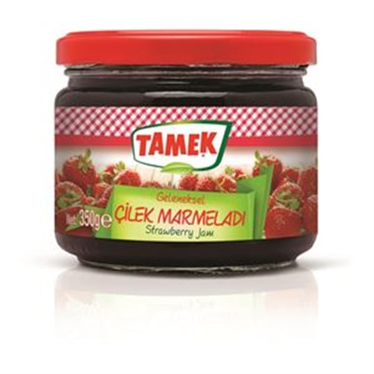 Tamek Marmelat 350 Gr - Çilek