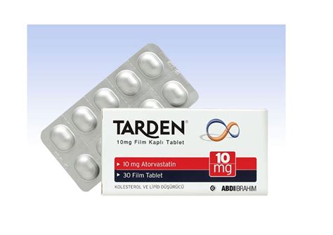 Abdi İbrahim İlaç Tarden 10 mg 30 Tablet