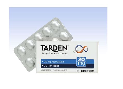 Abdi İbrahim İlaç Tarden 20 mg 30 Tablet