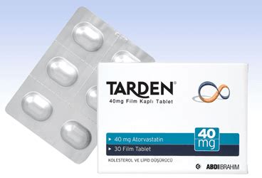 Abdi İbrahim İlaç Tarden 40 mg 30 Tablet