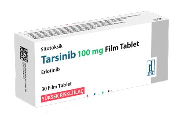 Deva İlaç Tarsinib 100 mg 30 Tablet