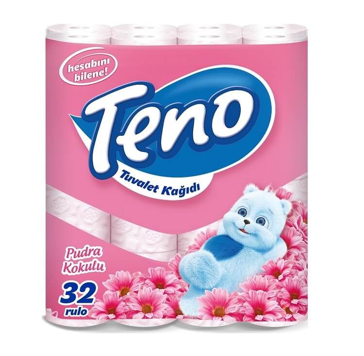 Teno Parfümlü Tuvalet Kağıdı 32 Rulo