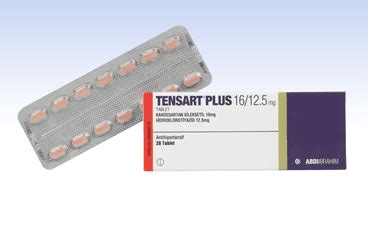Abdi İbrahim İlaç Tensart Plus 16-12.5 mg 28 Tablet