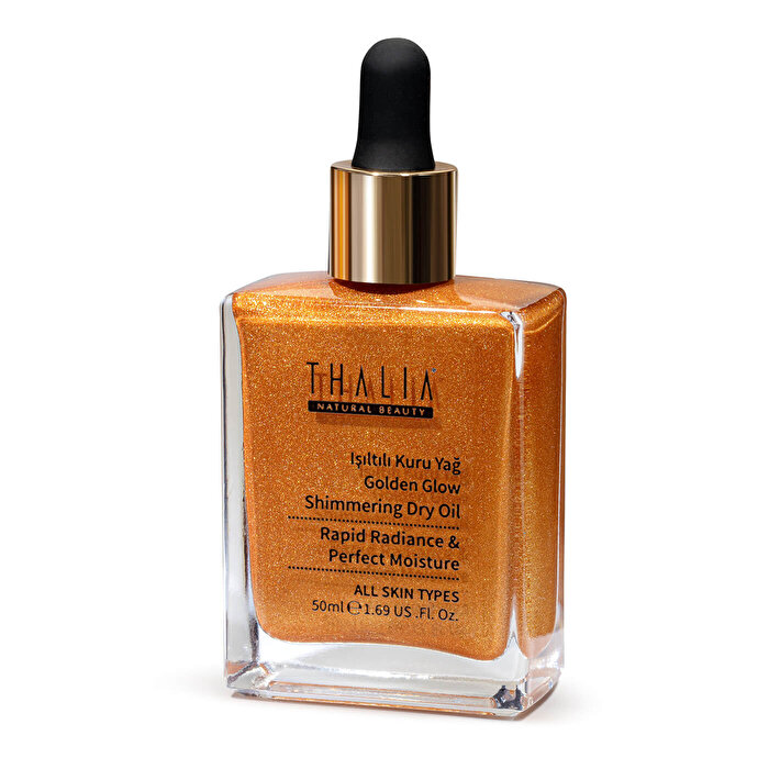Thalia Golden Glow Shimmering Dry Oil 50 ml