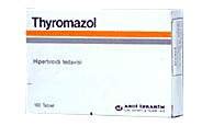 Abdi İbrahim İlaç Thyromazol 5 mg 100 Tablet