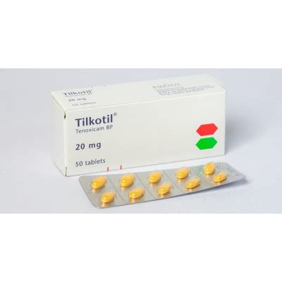 Deva İlaç Tilcotil 20 mg 30 Tablet
