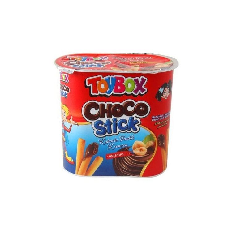 Toybox Choco Stick Kakolu Fındık Kreması 56 Gr