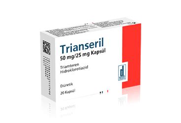 Deva İlaç Trianseril 50 mg/25 mg 20 Kapsül