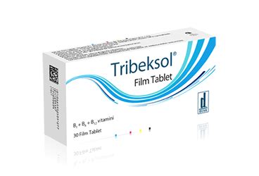 Deva İlaç Tribeksol 30 Film Tablet