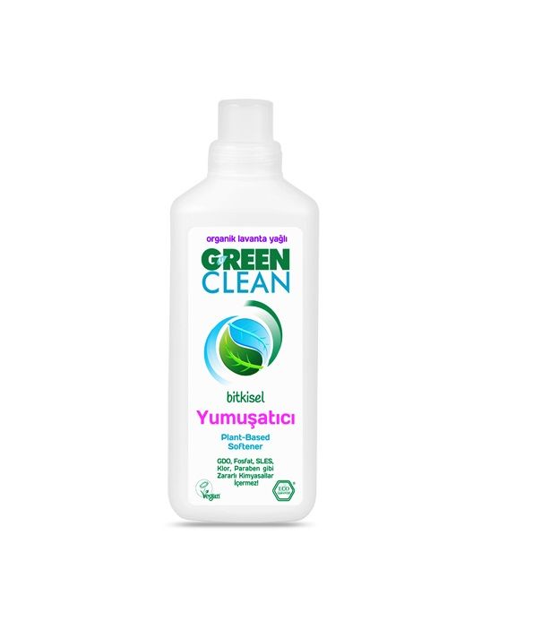 U Green Clean Bitkisel Çamaşır Yumuşatıcı 1000 Ml