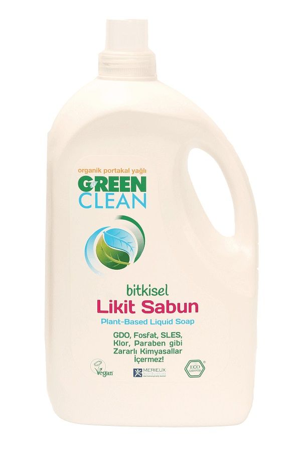 U Green Clean Bitkisel Likit Sabun 2,75 Lt