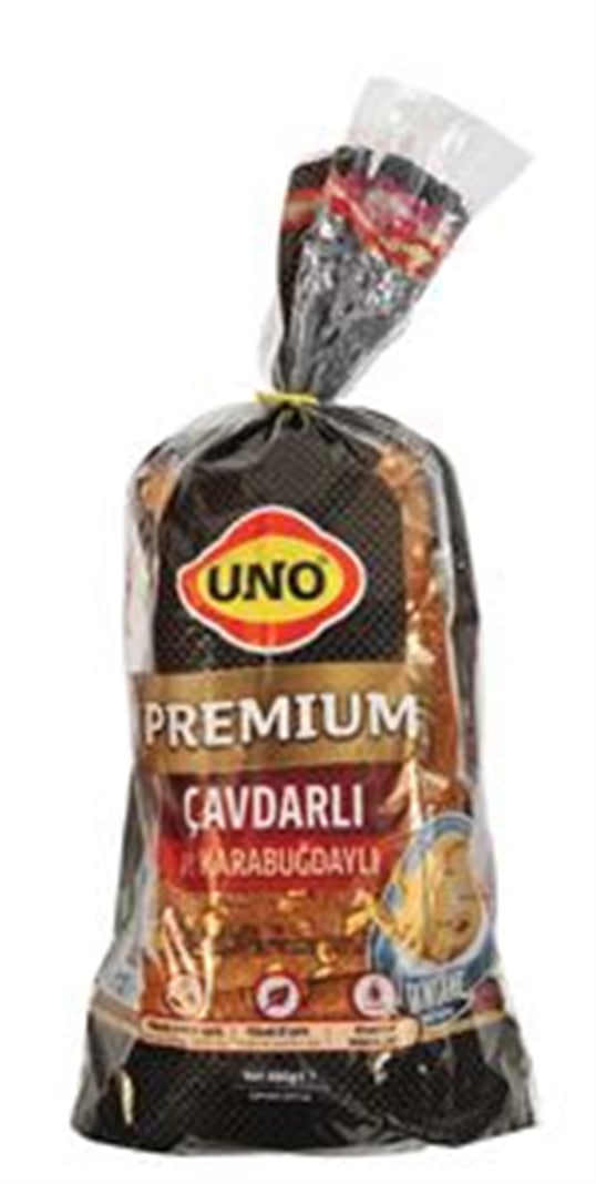 Uno Premıum Çavdarlı Ekmek 480 Gr(Kbuğdaylı)