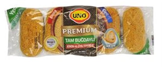 Uno Tam Buğdaylı Kinoa Çiya Sandviç Ekmeği 360 Gr
