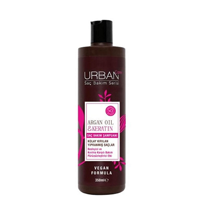 Urban Care Şampuan Argan Oil Keratin 350 ml