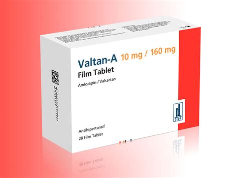 Deva İlaç Valtan-A 10 mg/160 mg 28 Tablet