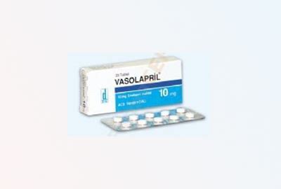 Deva İlaç Vasolapril 10 mg 20 Tablet