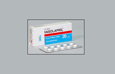Deva İlaç Vasolapril 20 mg 20 Tablet
