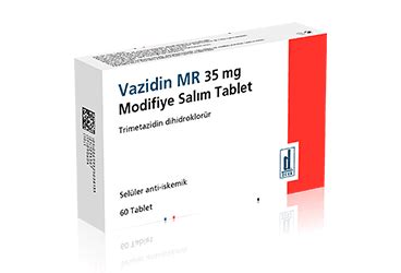 Deva İlaç Vazidin MR 35 mg 60 Tablet