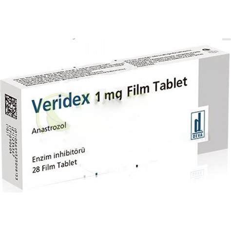Deva İlaç Veridex 1 mg 28 Tablet