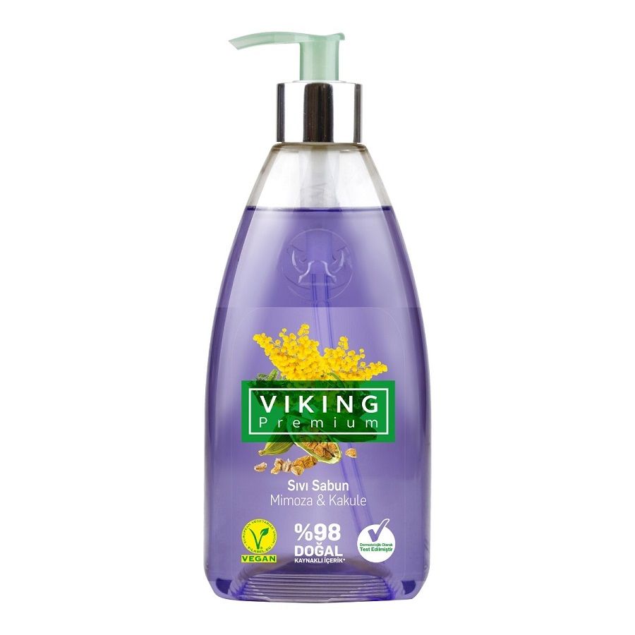 Viking Premium Sıvı Sabun Mimoza Kakule 500 Ml