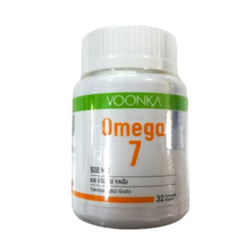 Voonka Omega 7 Kir İğdesi Yağı 32 Kapsül