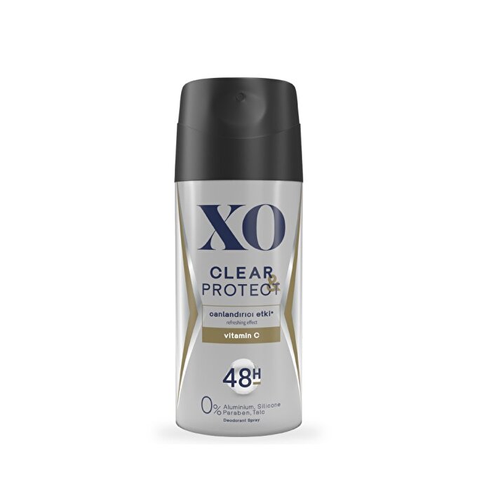 XO Clear&Protect Men Deodorant 150 ml