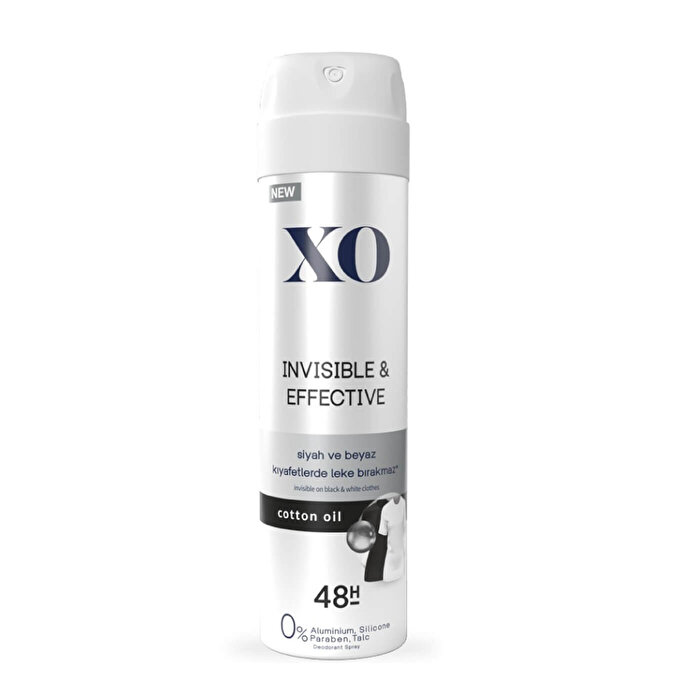 XO Invisible&Effective Women Deodorant 150 ml
