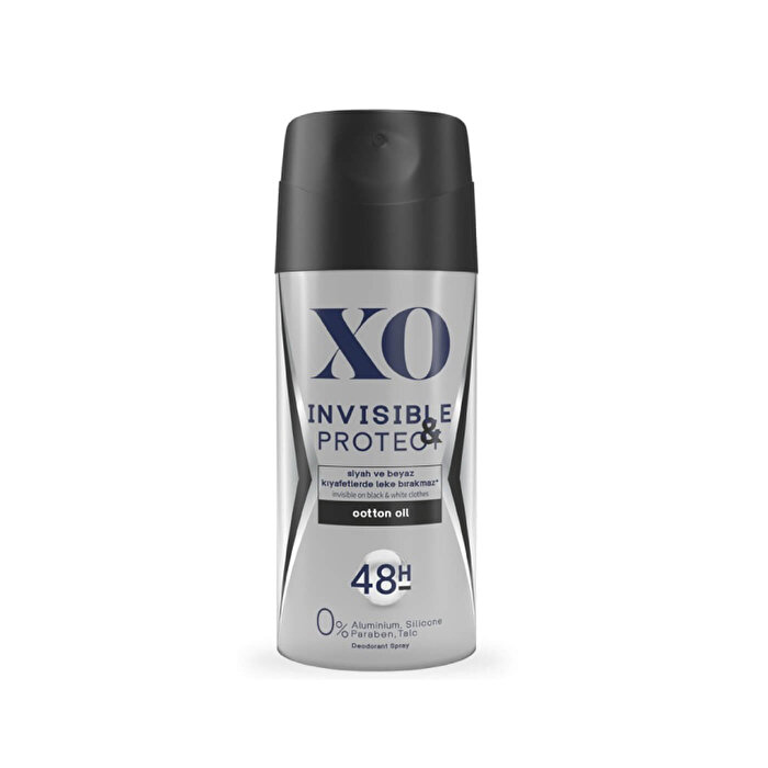 XO Invisible&Protect Men Deodorant 150 ml