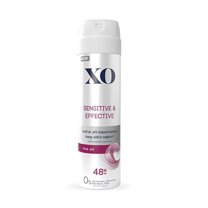 XO Sensitive&Effective Women Deodorant 150 ml