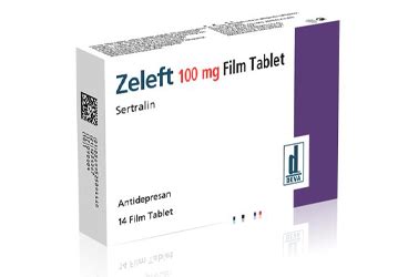 Deva İlaç Zeleft 100 mg 14 Tablet