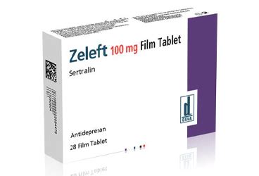 Deva İlaç Zeleft 100 mg 28 Tablet