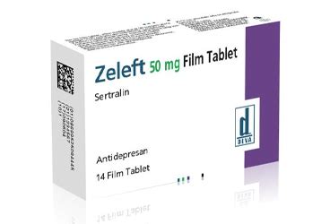 Deva İlaç Zeleft 50 mg 14 Tablet