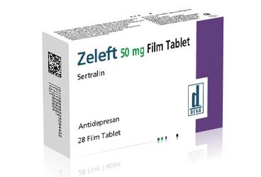 Deva İlaç Zeleft 50 mg 28 Tablet