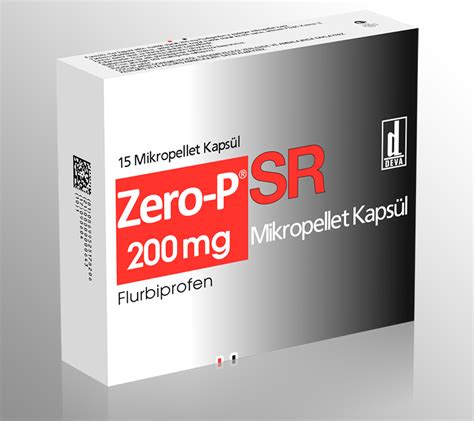 Deva İlaç Zero-P SR 200 mg 15 Kapsül